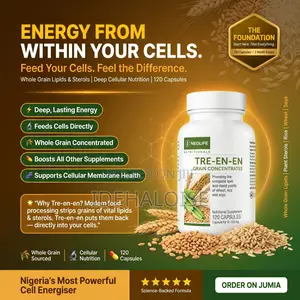 Tre-en-en Grain Concentrate – Energy Cell Nutrition Supplement