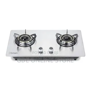Qasa 2 Burner Gas Cooker Premium