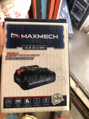 Maxmech Lithium Battery