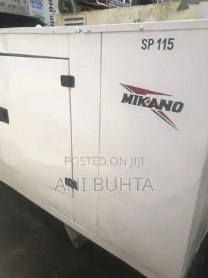 Mikano Soundproof Diesel Generator