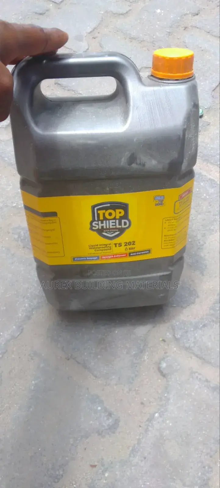Top Shield 5 Liter Waterproof