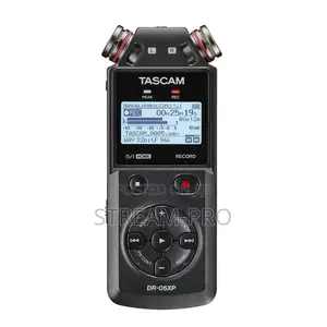 Tascam Dr-05xp 2-Channel 32-Bit Float Portable Audio Recorder