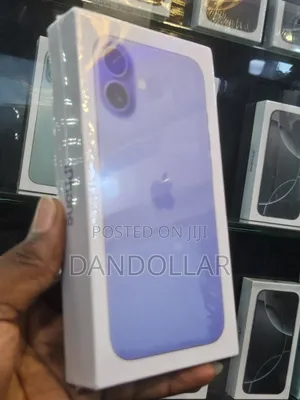 New Apple iPhone 16 Plus 512 GB Blue