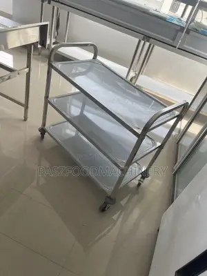 Commercial Service Trolley Stainless