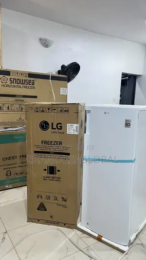 Lg Freezer Gn-304sqbr 168l -reliable Energy Saving Freezer