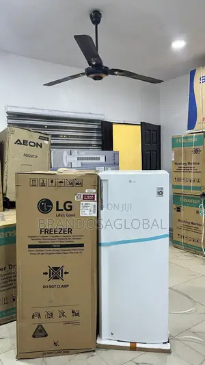 Lg Freezer Gn-304sqbr 168l - Freezer Appliance