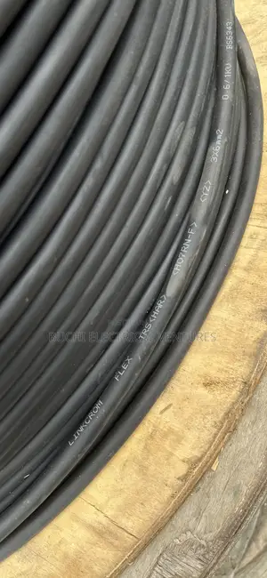 6mmx3 Core Flexible Cable TRS
