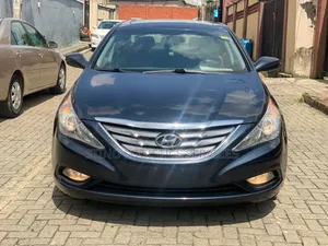 Hyundai Sonata 2011 Blue