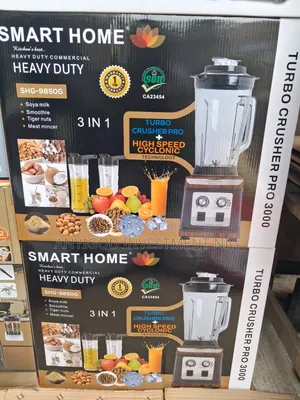 Smart Home Turbo Crusher Blender 6l 3000watts
