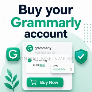 Grammarly Premium Account (1 Year)