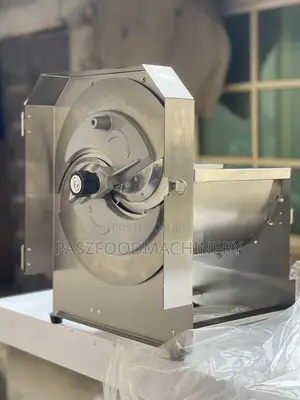 Automatic Industrial Plantain Tubers Slicer