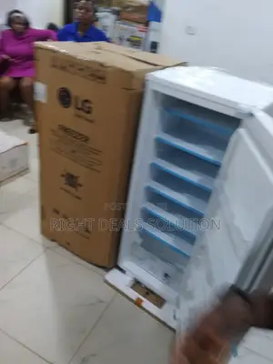 Lg 168 Litre Upright Freezer – Compact Frost-Free Design