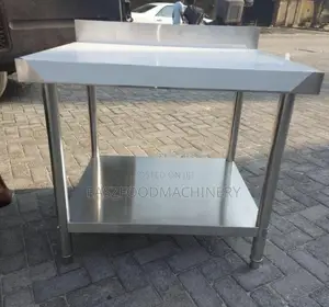 Industrial High Durable Worktable 3ft With Back Stopper