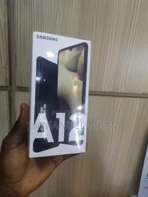 New Samsung Galaxy A12 128 GB Black