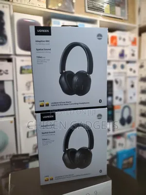 Ugreen Hitune Max5c Bluetooth Headphones Black