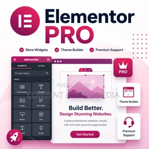 Elementor Pro Original License