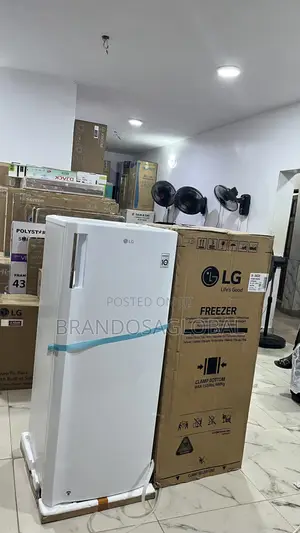 Lg Freezer Gn-304sqbr 168l - Space-Saving