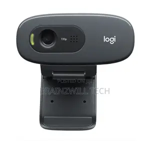 Logitech C270 Hd Webcam | Basic Hd 720p Video Calling