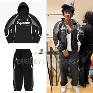 Supreme Hoodie Set for Men