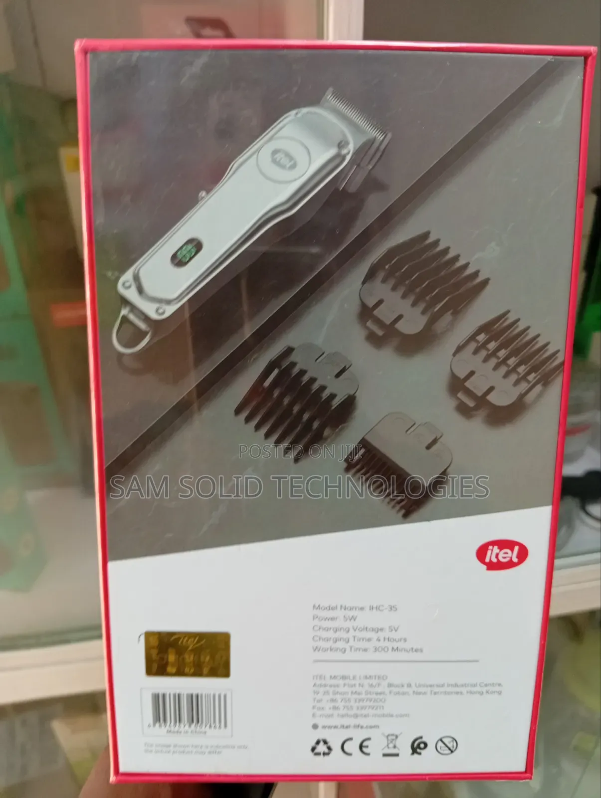 Itel Clipper Classic 3
