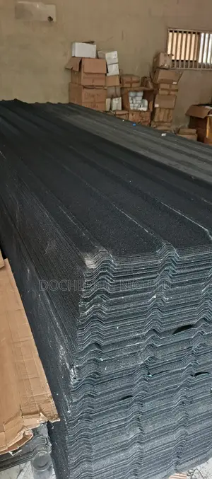 The Most Reliable Long Span Stone Coated Roofing Sheet