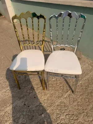 Vip Gold and Silver Napoleon Chair