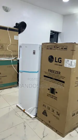 Lg Freezer Gn-304sqbr 168l - Stable Output