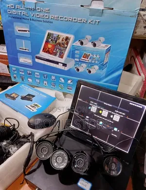 Hd All-in-One Digital CCTV Video Recording Kit