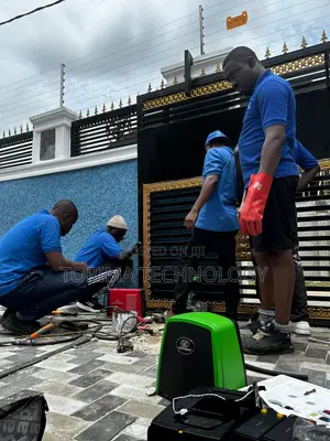 Installation Of Gate Automation Machine