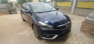 Toyota Belta 2022 Blue
