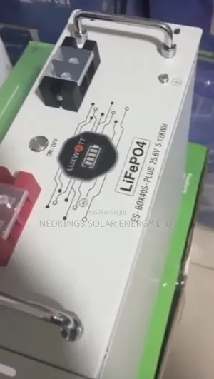 5kwh 24v Luxwatt Lithium Battery