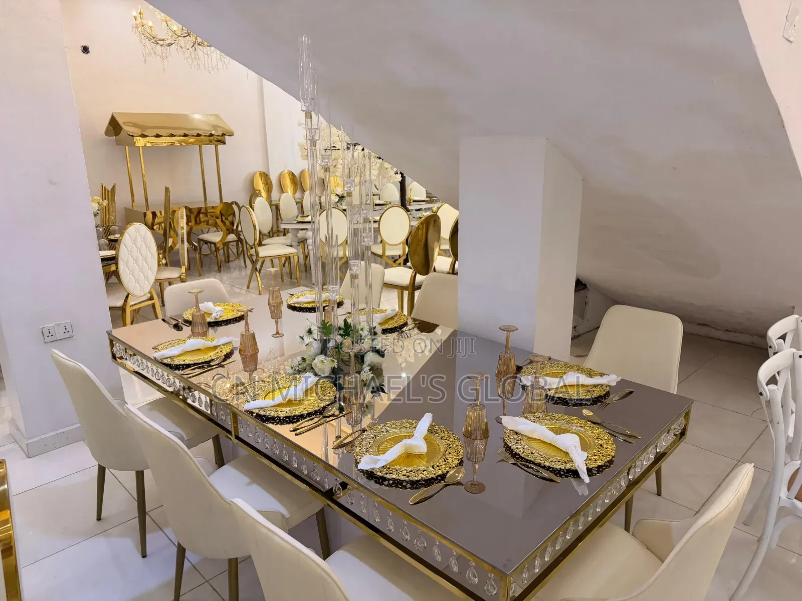 Luxury Rectangular Table