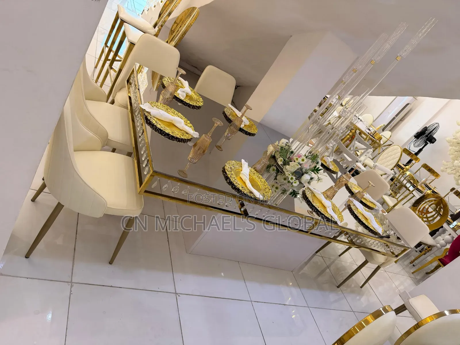 Luxury Rectangular Table
