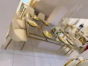 Luxury Rectangular Table