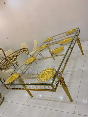 Luxury Rectangular Table