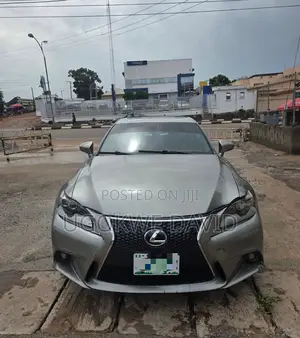 Lexus IS 2015 Gray