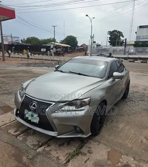 Lexus IS 2015 Gray