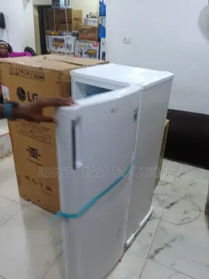 Lg 168l Upright Freezer With Energy-Saving Operation