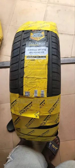 Brandnewaustone Athena Sp-303|255/70r16 111t(All-Seasonhighwayterrain)