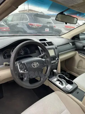 Toyota Camry LE 4dr Sedan (2.5L 4cyl 6A) 2013 Red