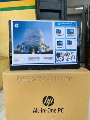 New Desktop Computer HP ProOne 400 G3 8GB Intel Core i5 SSD 256GB