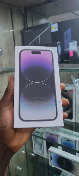 New Apple iPhone 14 Pro 256 GB Purple