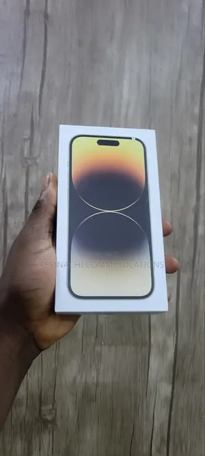 New Apple iPhone 14 Pro 128 GB Gold