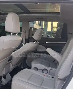 Toyota Highlander 2016 White