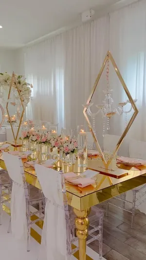 Gold Vip Table