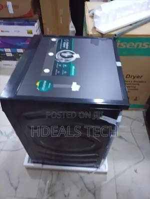Get More Value Per Wash With Hisense Washing Machine 10kg