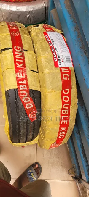 Brand New Double King Dk208 | 7.00r16lt (Heavy-Duty Truck Tires)