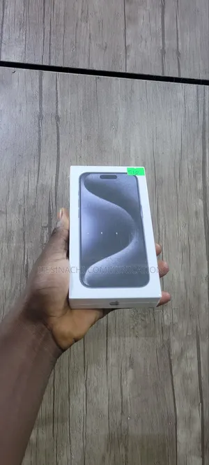 New Apple iPhone 15 Pro 512 GB Blue