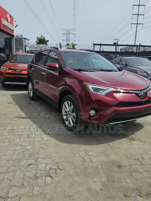 Toyota RAV4 Limited 4dr SUV AWD (2.5L 4cyl 6A) 2018 Red