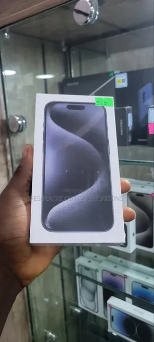 New Apple iPhone 15 Pro 512 GB Black